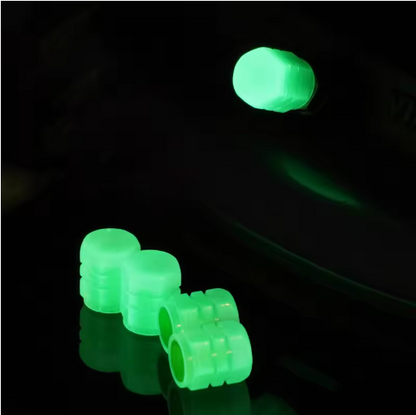 Car Luminous Tire Valve Cap(4 pcs set)