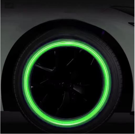 Car Luminous Tire Valve Cap(4 pcs set)