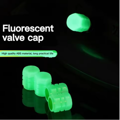 Car Luminous Tire Valve Cap(4 pcs set)