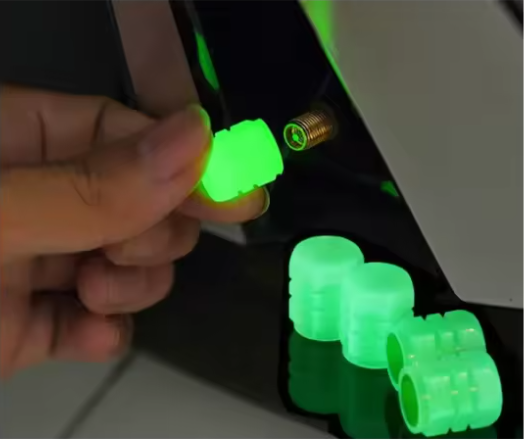 Car Luminous Tire Valve Cap(4 pcs set)