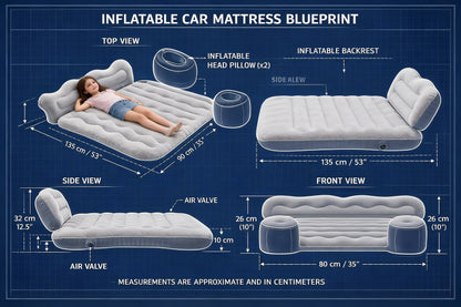 Car Bed Air Mat