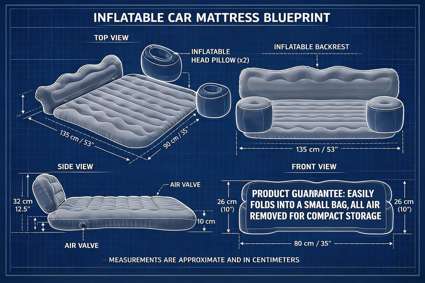 Car Bed Air Mat