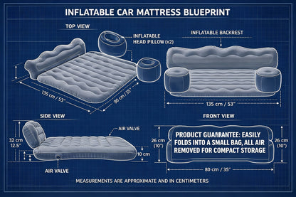 Car Bed Air Mat
