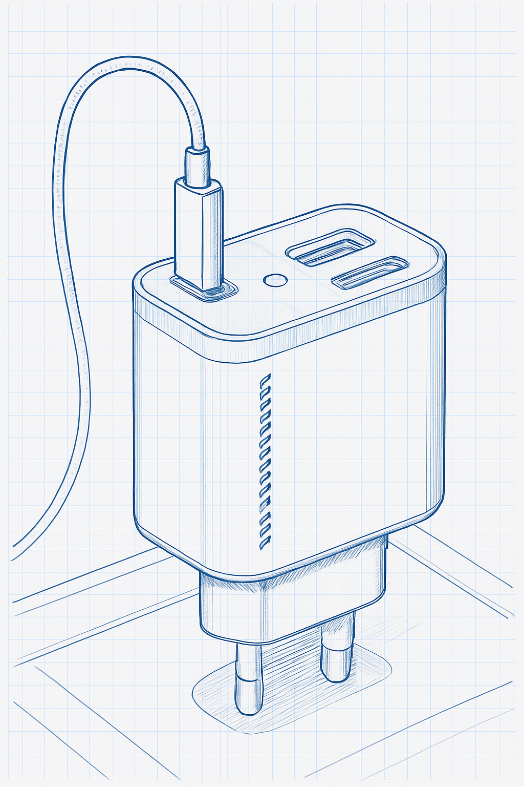 4 in 1 -Retractable Car Charger