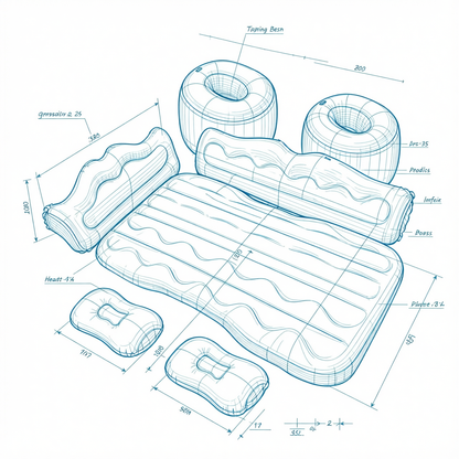 Car Bed Air Mat