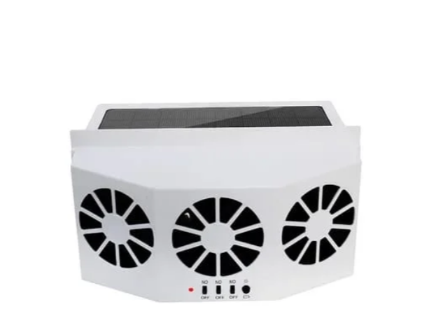 Car Fan Solar Window