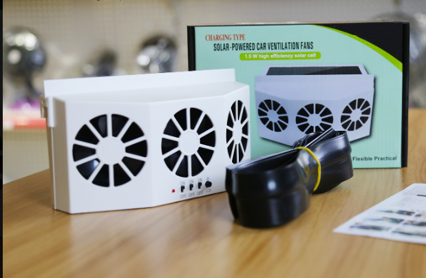 Car Fan Solar Window